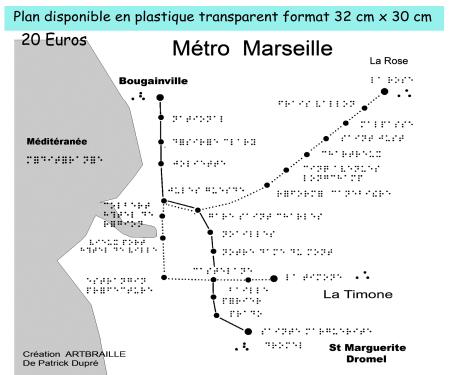  METRO  MARSEILLE